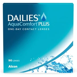 Dailies AquaComfort Plus Tageslinsen weich | 90 Stück | BC 8.7 mm | DIA 14.0 mm | +01.75 Dioptrien