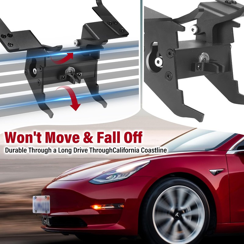【Uptodate】 2026 New Model Y Juniper Original No Drill Front