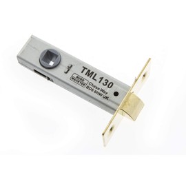 3.0 TUB Mort Latch Brass TML130