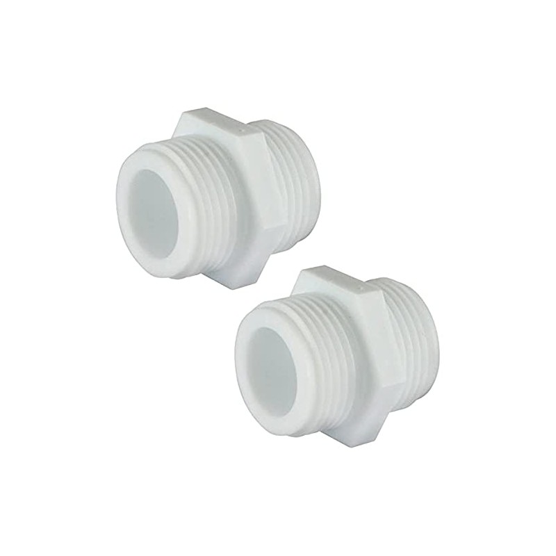 fiXte Plastic Washing Machine Dish Washer Inlet Hose Connector 3/4"