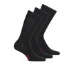 DIM Men's Algodón Ankle Socks, Black (Negro 0hz), One (Size: