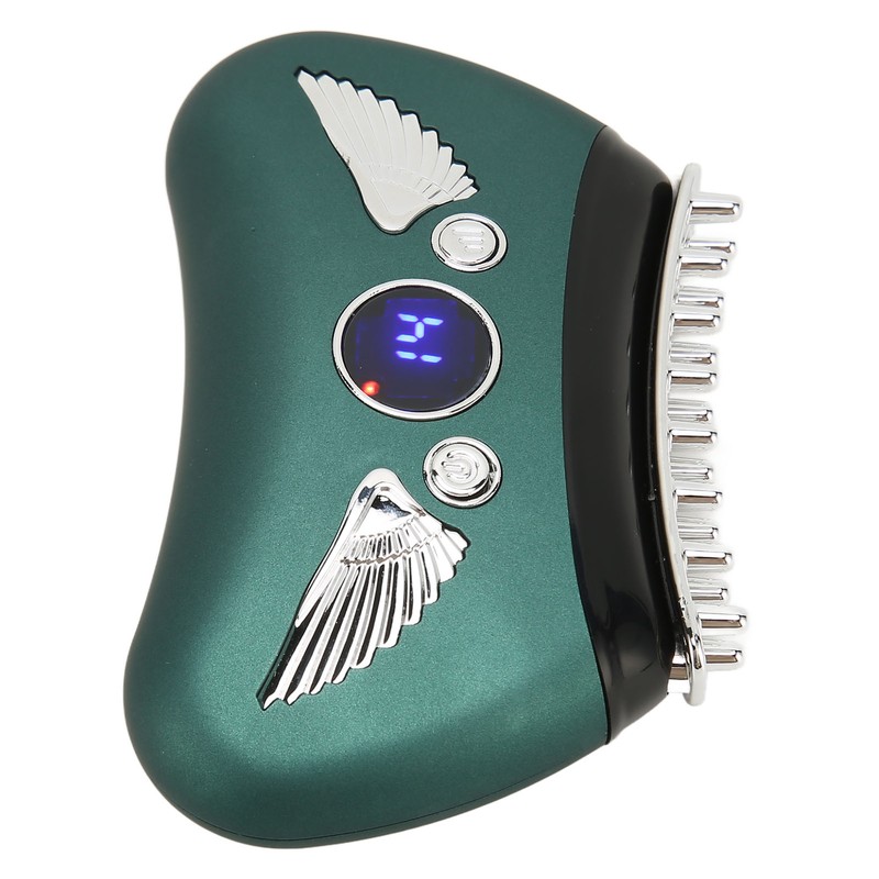 Electric Meridian Brush 16 Levels Hot Compress Microcurrent Rechargeable Sculpting