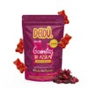 DELOU Gomitas Sin Azúcar - Veganas Endulzadas con Monk Fruit