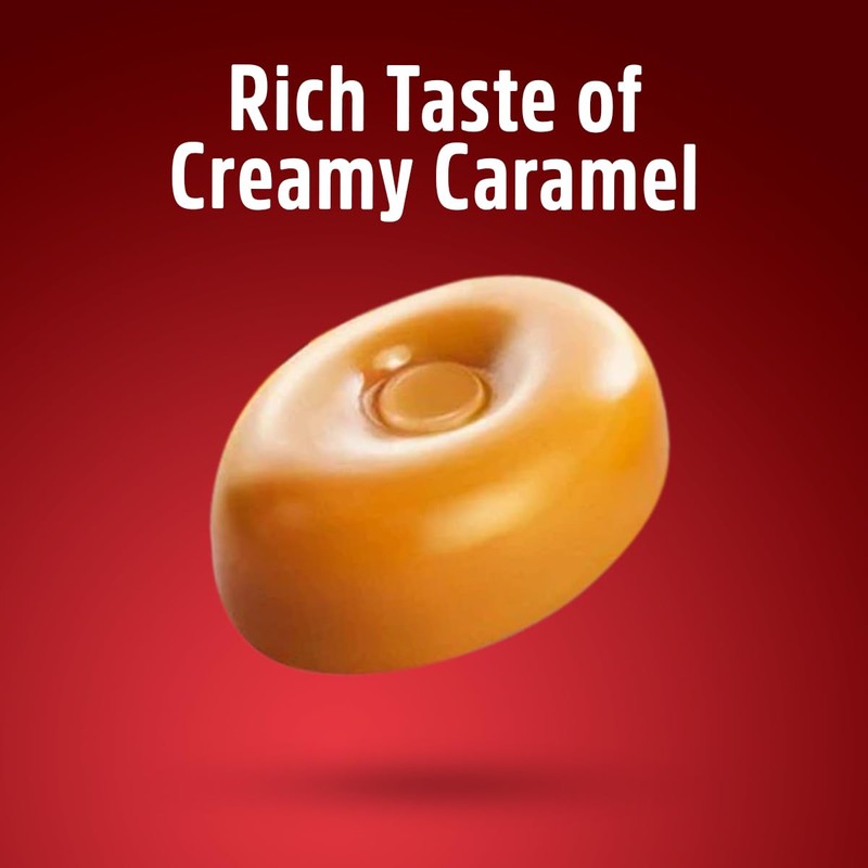 Werther’s Original Caramel Hard Candy, 39.75oz Pack of Carmels Candy,