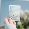 TEHAUX 100sheets PVC Photo Laminating Pouches Thermal Laminating Film for