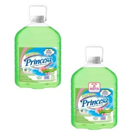 Princesa 2 Pack PRINCESA JABON ALOE LIQUIDÓ LAUNDRY DETERGENT - 2 Pack 3.5L C/U