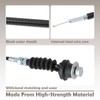 VAINELY 5UG-26311-10-00 Throttle Cable Compatible with Yamaha for Rhino 450