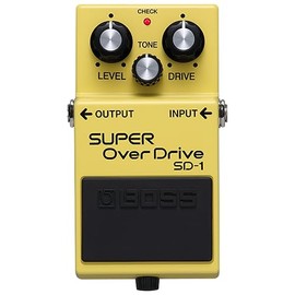 BOSS SD-1 Pedal