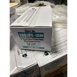 Paslode crown staples Paslode 2607PG (box of 10,000)  16 guage (15/16” crown 7/8” leg)
