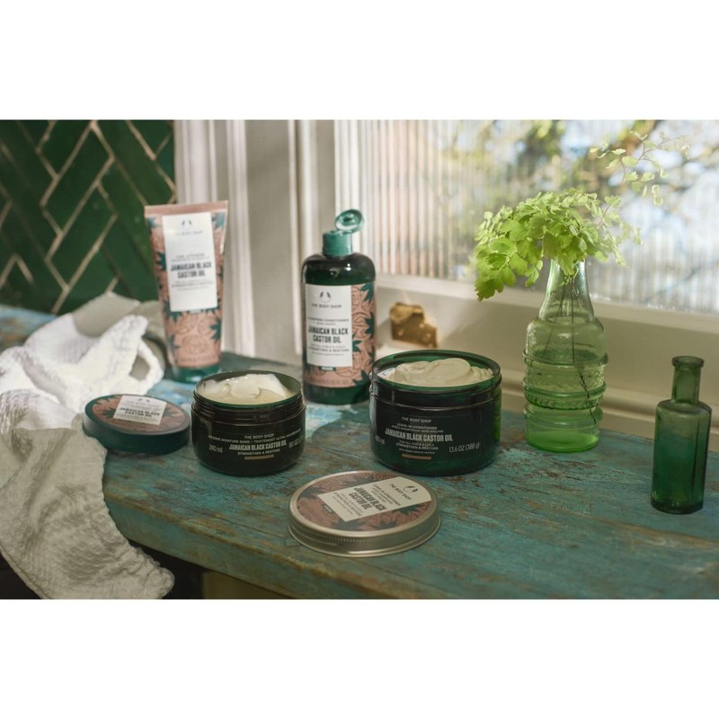 The Body Shop Jamaican Black Castor Oil Curl Activator with
