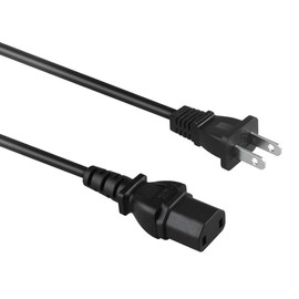 J-ZMQER AC in Power Cord Cable Compatible with iRobot Roomba i1+ i3+ i4+ i6+ i7+ I8+ plus WiFi Robot Vacuum Wi-Fi Connected Robot Dirt Disposal Y558 i8550 i855020 RVB-Y2 i1552 I3550 i4552 i6550 i7550