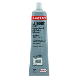 Loctite 51001 C5-A Copper Based Anti-Seize Lubricant, 1 oz. Tube
