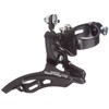 Shimano FD-TZ500 6-speed MTB front derailleur, down swing, down pull,