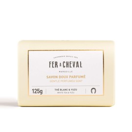 Fer à Cheval - Soft Soap, Fragranced Tea, White & Yuzu 125 g