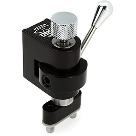 Trick Drums GS007 Multi-Step Throw Off Black Chrome