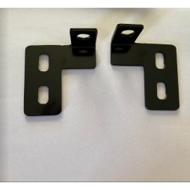 PBR Products FITS Honda Pioneer 1000-3 Whip Mounts - Made of Steel and Made in USA