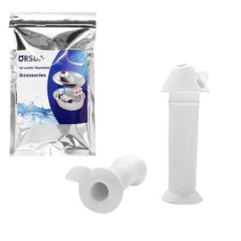ORSDA Cat Water Fountain Parts Water Spouts Replacement for ORSDA Pet Fountains D60/ D66（Water Spouts）