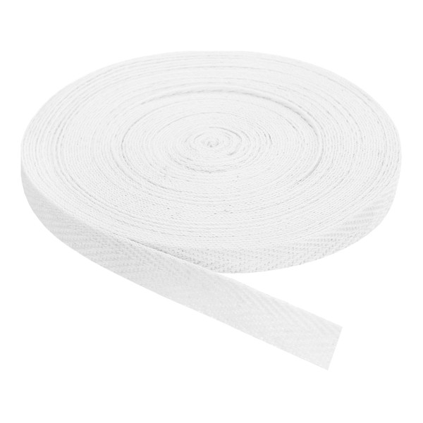 sourcing map Twill Tape, 1Pcs 11 Yard x 10mm -