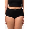 Ulla Popken Women Bodyforming Waist Briefs Satin Trim Shapewear Bodice