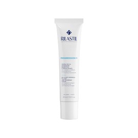 Rilastil - Progression (+) Crema Rica Antiarrugas, Reafirma, Hidrata e Ilumina la Piel, con Ácido Hialurónico y Colágeno Biotech, para Pieles en Pre y Menopausia, para Todo Tipo de Pieles - 40 ml