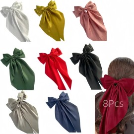 8 Piezas Horquilla De Lazo/accesorios Para El Pelo Conlazo