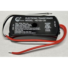 Amax Lighting- 150 Watt Step Down Electronic Transformer