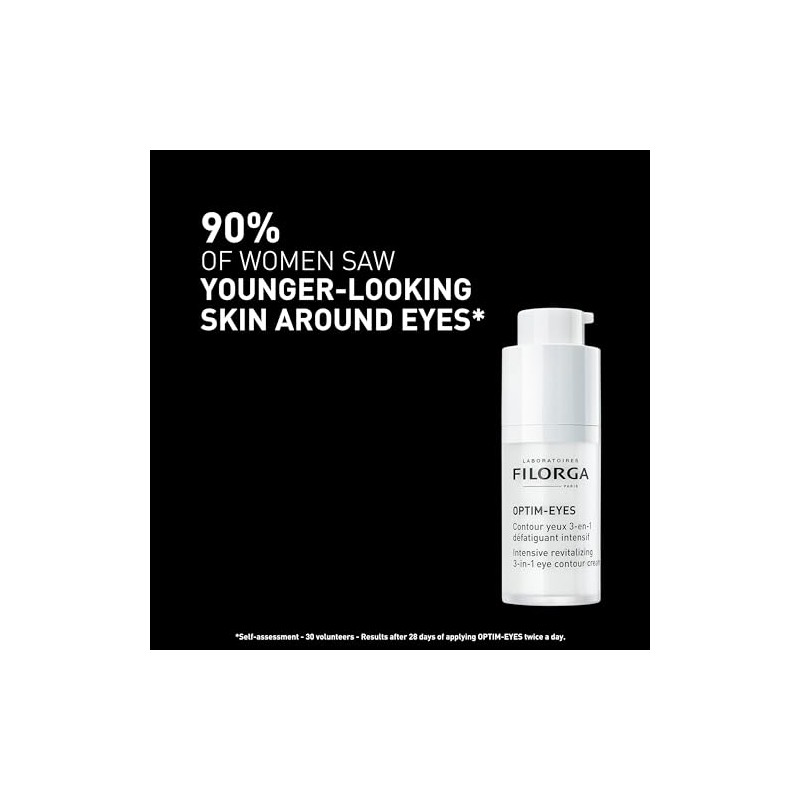 Filorga Optim Eyes Crema Contorno de Ojos Para Ojeras Bolsas