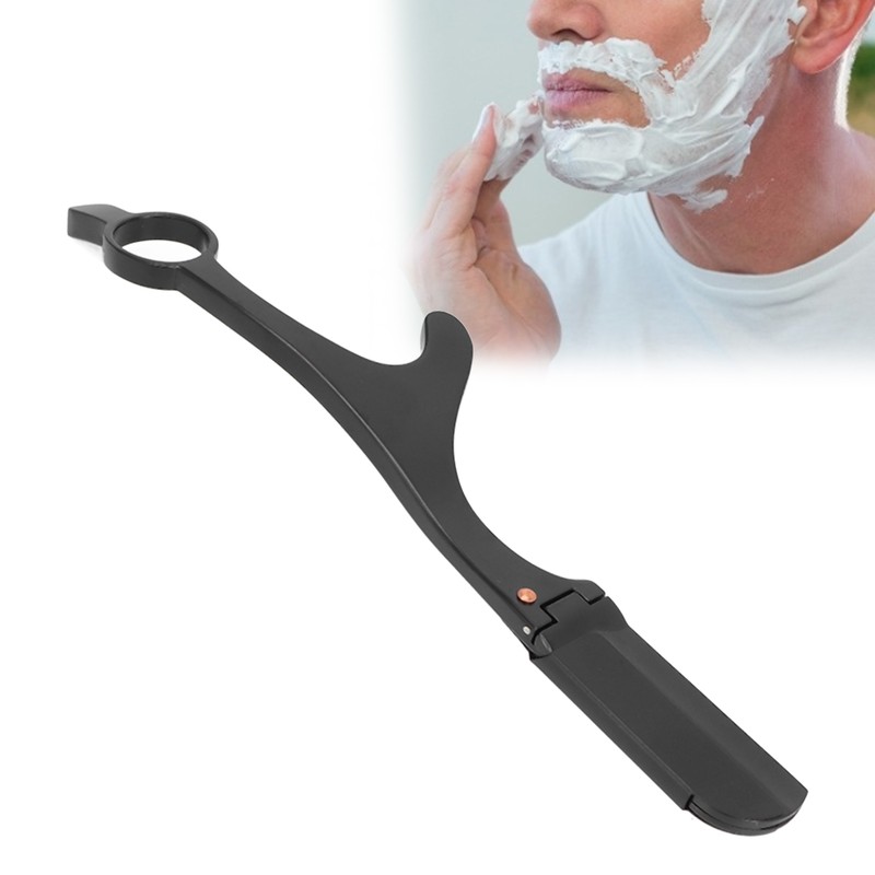 Hair Styling Thinning Razor Alloy Old Fashioned Manual Cutting Texturizing
