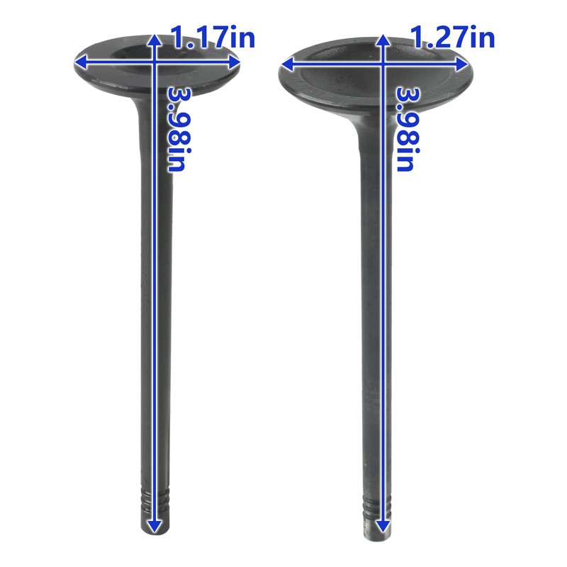 12615936 Intake Exhaust Engine Valves for 2.0-2.2-2.4 GM ECOTEC DOHC