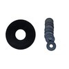 Nylon Black Penny Washers Plastic Repair Washer M3 M4 M6