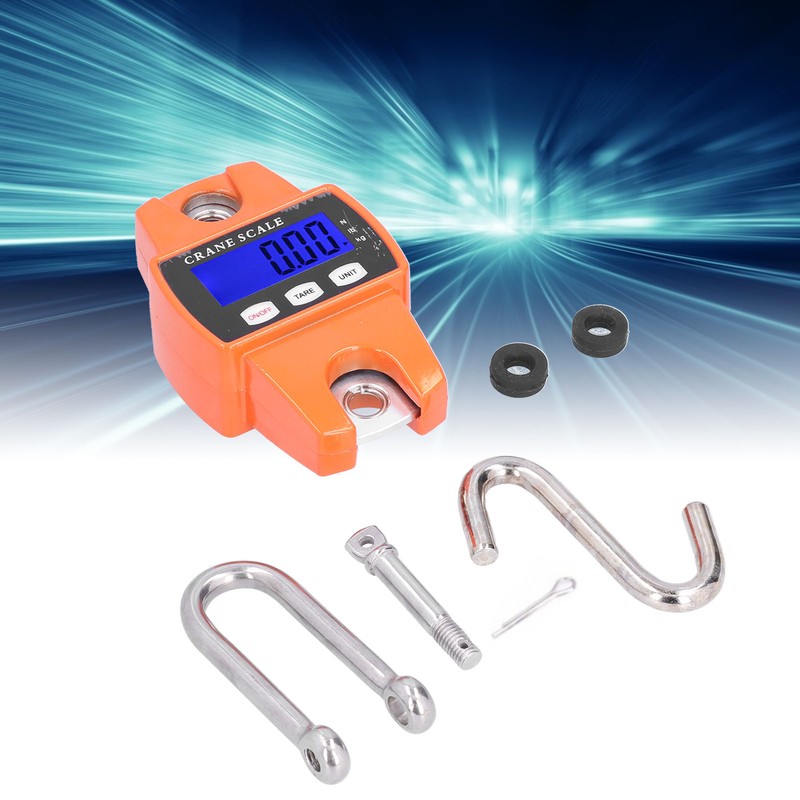 300Kg/ 660lb Industrial Crane Scale Mini Crane Digital Hanging Scale