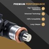 2Pcs Fuel Injector 2521068 Compatible with Polaris