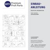 Hinge Door Hinge Set Compatible with Bosch Siemens Neff AEG