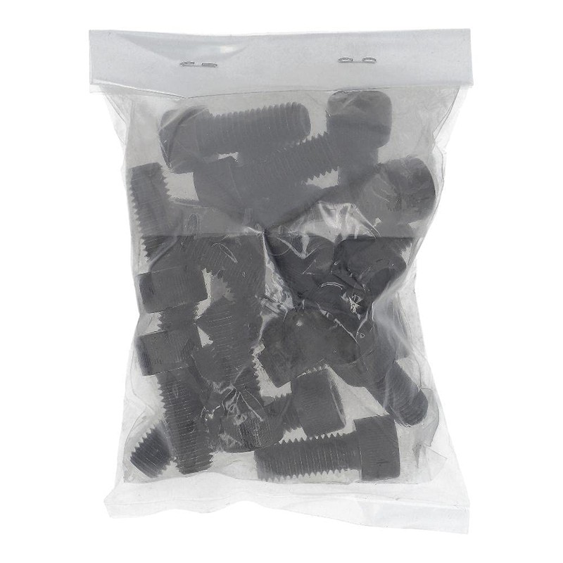 Parthouse 62163 Hex Socket Head Cap Bolt, Iron, All Screws,