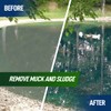 4X Pond Cleaner - Reduces Muck & Sludge for a