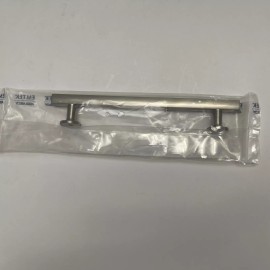 Emtek 86455US4 Urban Modern Freestone 6" C - C Bar Cabinet Pull Satin Nickel