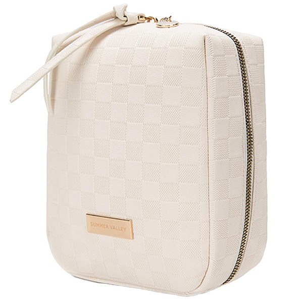 YDR Makeup Bag Small Capacity Lipstick Organizer Portable Travel Toiletry