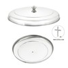 VJR Christian Holy Communion Tray with LId- Pack of 2