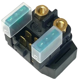 Unbranded Starter Solenoid Relay For Yamaha YFM 350 400 450 660 Grizzly Kodiak Big Bear US