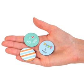 Betzold - Magnet Set of 42 Designs - Magnets for Fridge Magnetic Board