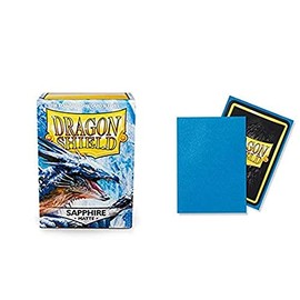 Dragon Shield Matte Sapphire Standard Size 100 ct Card Sleeves Individual Pack