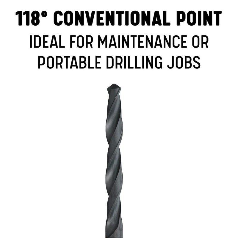 Drill America POU Series 1/8-Inch HSS NPS Tap (National Pipe
