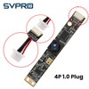 SVPRO 8MP USB Camera Module with Microphone Wide Angle Computer