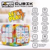 Power Your Fun Cubik LED Flashing Cube Memory Game -
