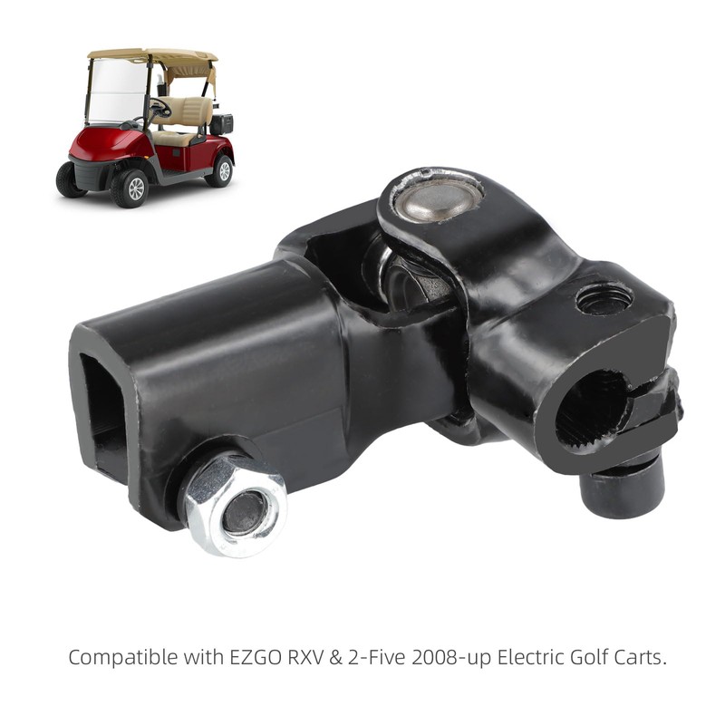 Roykaw Golf Cart Steering Yoke Assembly Compatible with EZGO RXV
