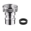 Universal Faucet Adapter Kit with Snap-On Design | 15/16”-27 Male