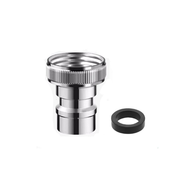Universal Faucet Adapter Kit with Snap-On Design | 15/16”-27 Male