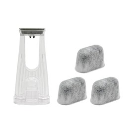 Short Side Reservoir Filter Holder, 3 Replacement Water Filters,COMPATIBLE WITH Keurig 2.0 K200/K250 Machine, K225, K260, K275, Keurig K-Cup, Rivo, Vue, and K-Duo Essentials.