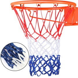 DaricowathX Heavy Duty Basketball Net Replacement All Weather Basketball Net Fits Standard Indoor or Outdoor, 12 Loop