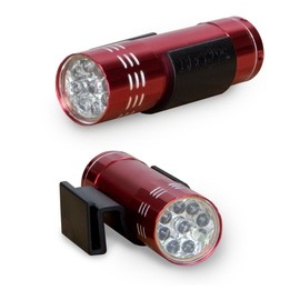 BBQCroc 3 in 1 Barbecue Tool 15-inch - Extra Light Tongs, Spatula and Grill Scraper (Green/Khaki) (15 inch with Flashlight)